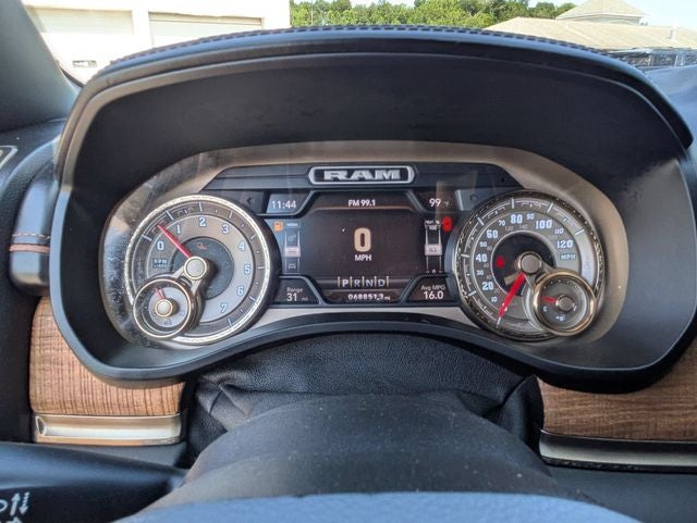 2019 RAM 1500 Laramie Longhorn