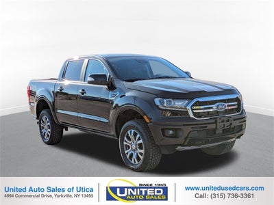 2021 Ford Ranger Lariat