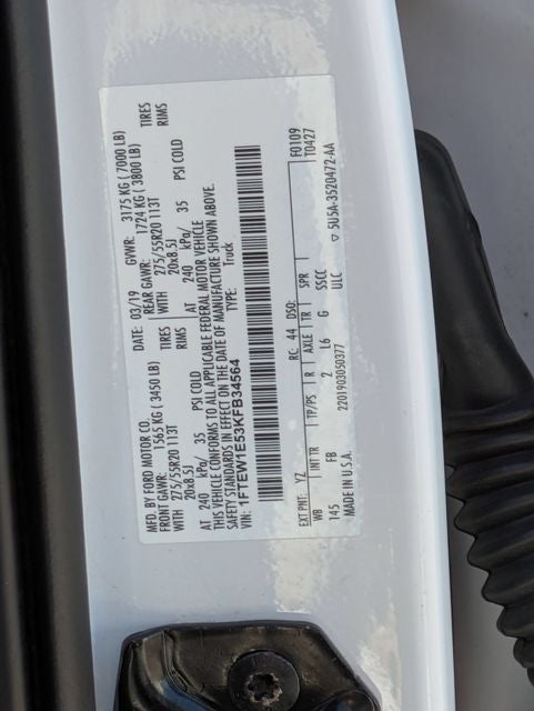 2019 Ford F-150 XLT