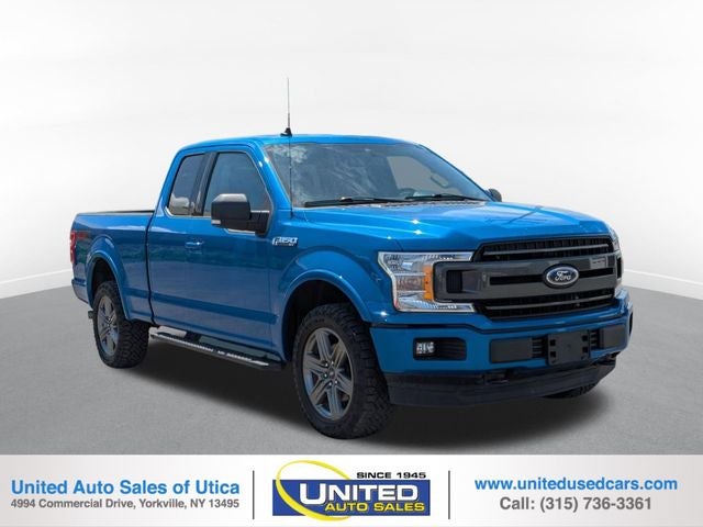 2020 Ford F-150 XLT