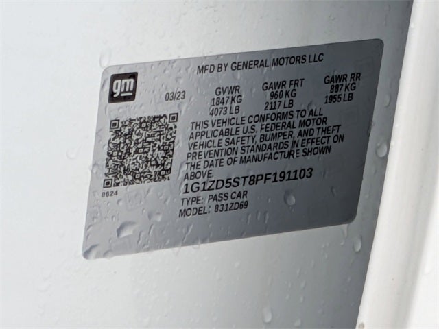 2023 Chevrolet Malibu LT 1LT