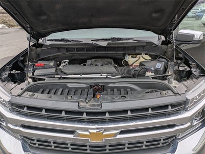2020 Chevrolet Silverado 1500 LT