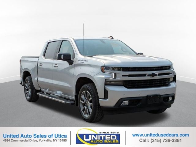 2021 Chevrolet Silverado 1500 RST