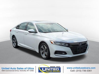2018 Honda Accord EX-L 2.0T Navigation