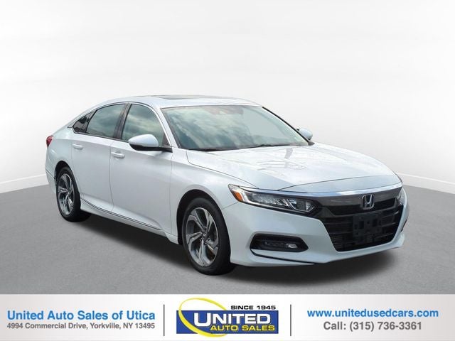 2018 Honda Accord EX-L 2.0T Navigation