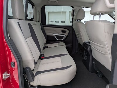 2021 Nissan Titan SV