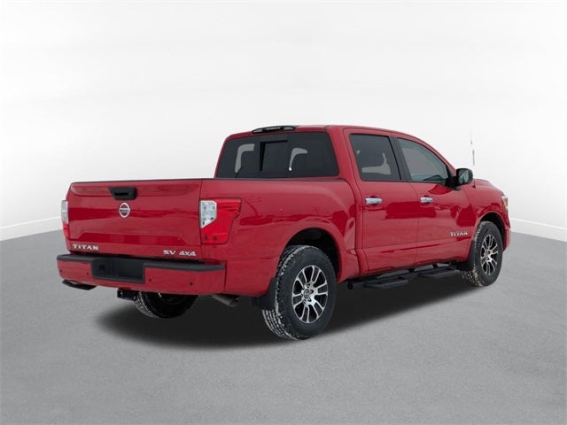 2021 Nissan Titan SV