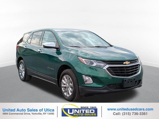 2018 Chevrolet Equinox LT