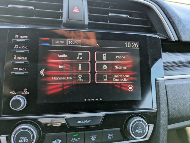2019 Honda Civic Sport