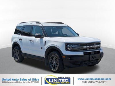 2022 Ford Bronco Sport Big Bend