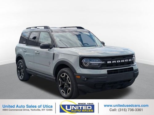 2021 Ford Bronco Sport Outer Banks