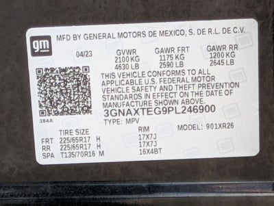 2023 Chevrolet Equinox LT