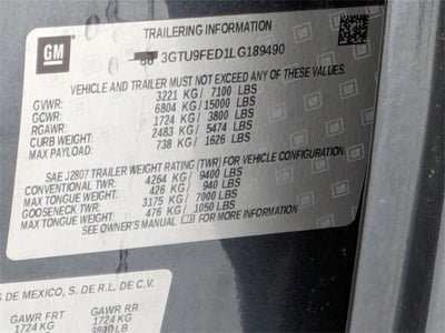 2020 GMC Sierra 1500 Denali