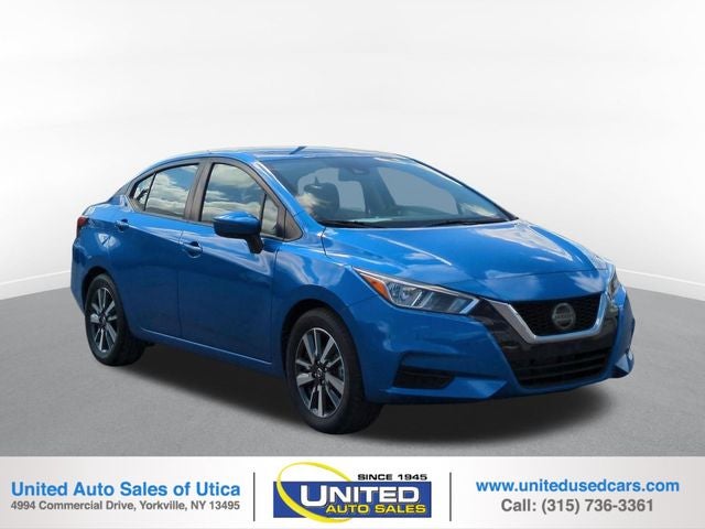 2021 Nissan Versa 1.6 SV