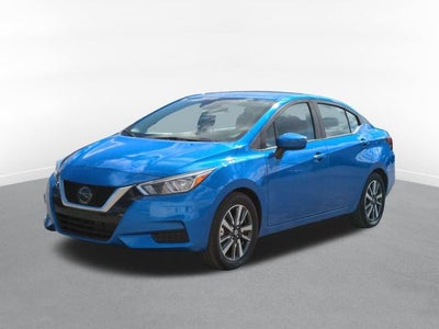 2021 Nissan Versa 1.6 SV