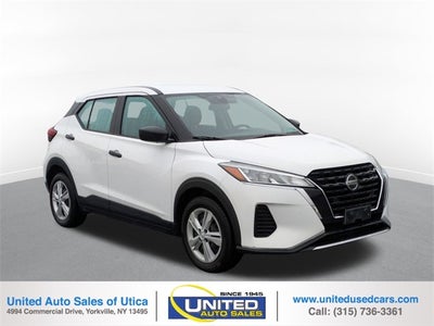 2021 Nissan Kicks S