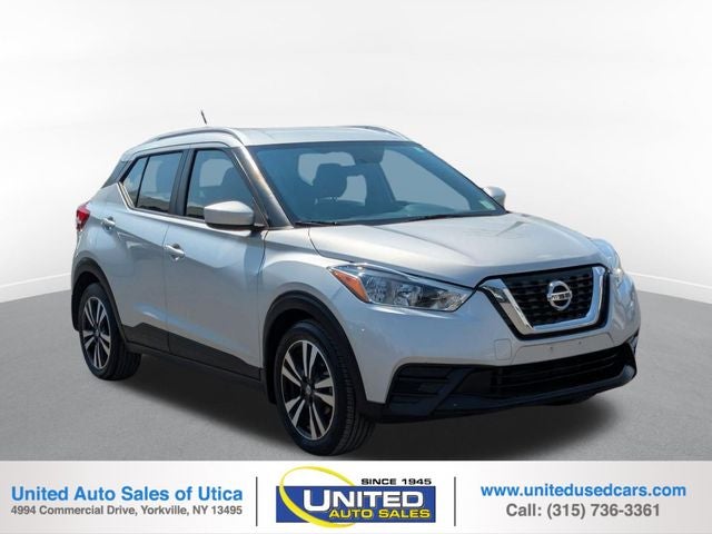 2018 Nissan Kicks SV