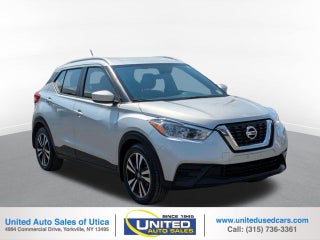 2018 Nissan Kicks SV