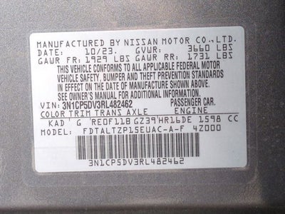 2024 Nissan Kicks SR