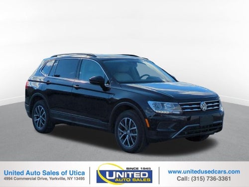 2019 Volkswagen Tiguan 2.0T SE 4Motion