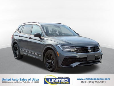 2023 Volkswagen Tiguan 2.0T SE R-Line Black
