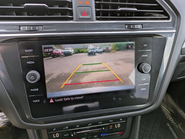 2023 Volkswagen Tiguan 2.0T SE R-Line Black