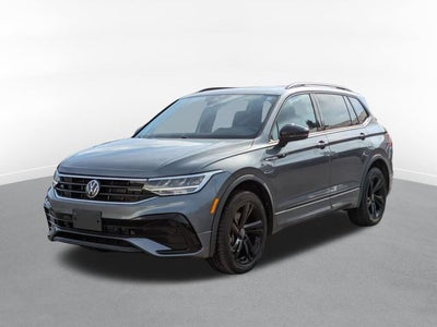 2023 Volkswagen Tiguan 2.0T SE R-Line Black