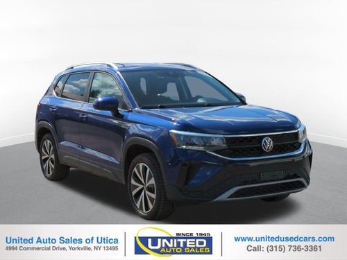 2022 Volkswagen Taos 1.5T SE