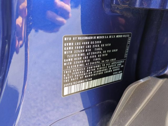 2022 Volkswagen Taos 1.5T SE