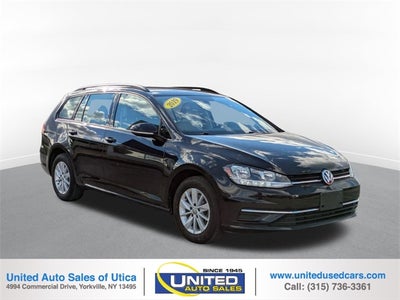 2019 Volkswagen Golf SportWagen S