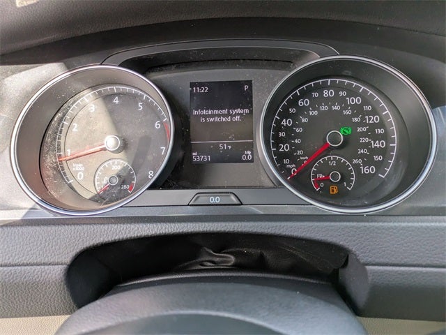 2019 Volkswagen Golf SportWagen S