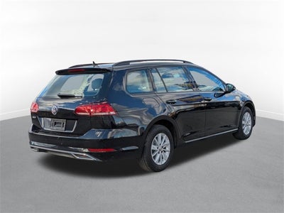 2019 Volkswagen Golf SportWagen S