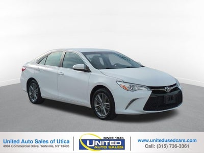 2017 Toyota Camry SE
