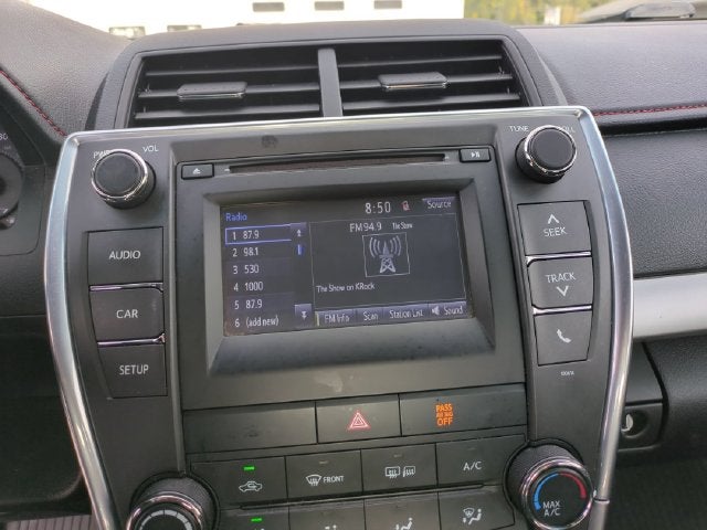 2017 Toyota Camry SE