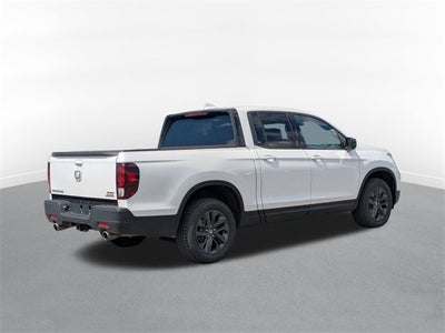 2023 Honda Ridgeline Sport