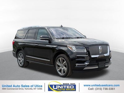 2019 Lincoln Navigator Reserve