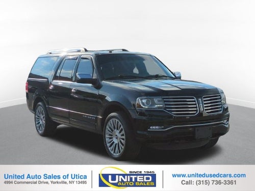 2017 Lincoln Navigator L Reserve