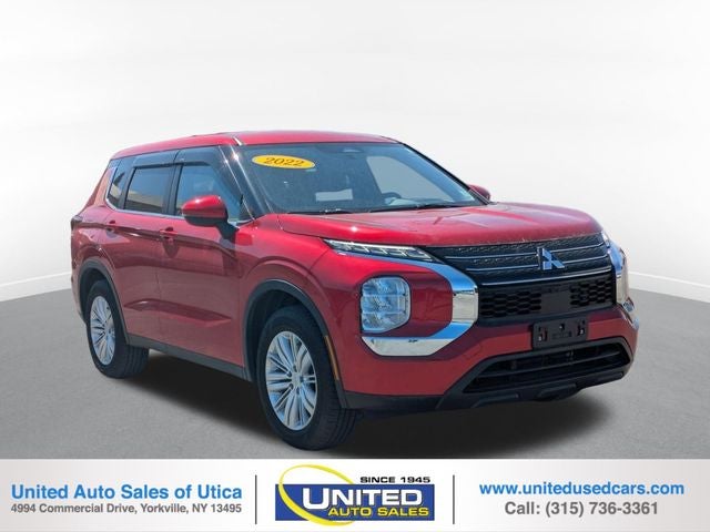 2022 Mitsubishi Outlander