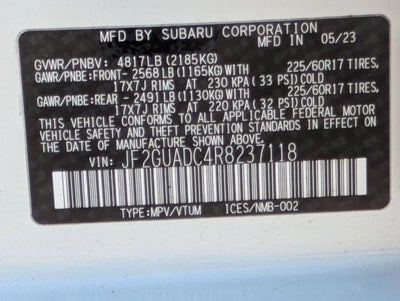 2024 Subaru Crosstrek Premium