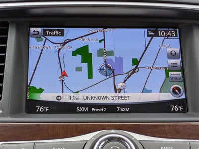 2019 INFINITI QX80 LUXE