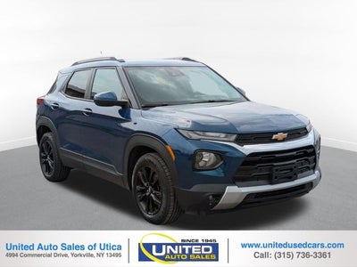 2021 Chevrolet TrailBlazer LT