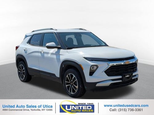 2025 Chevrolet TrailBlazer LT