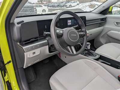 2025 Hyundai Kona SEL
