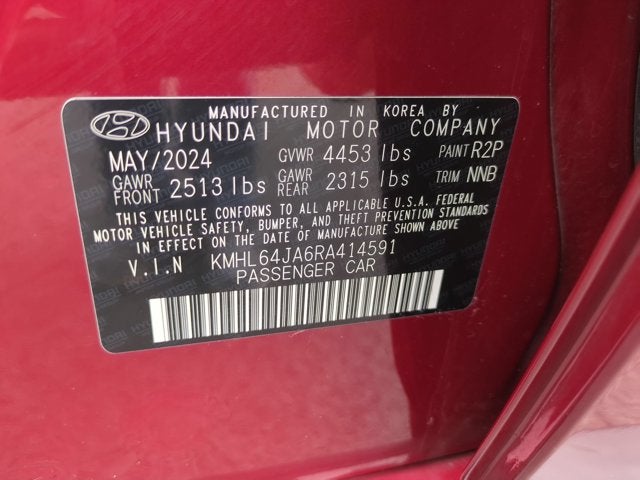 2024 Hyundai Sonata SEL