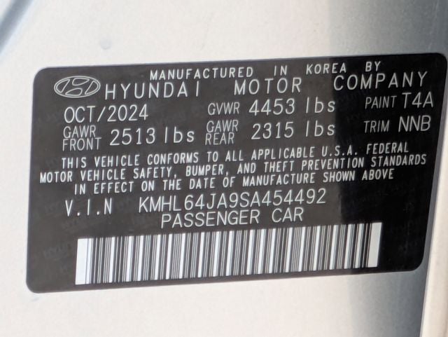 2025 Hyundai Sonata SEL