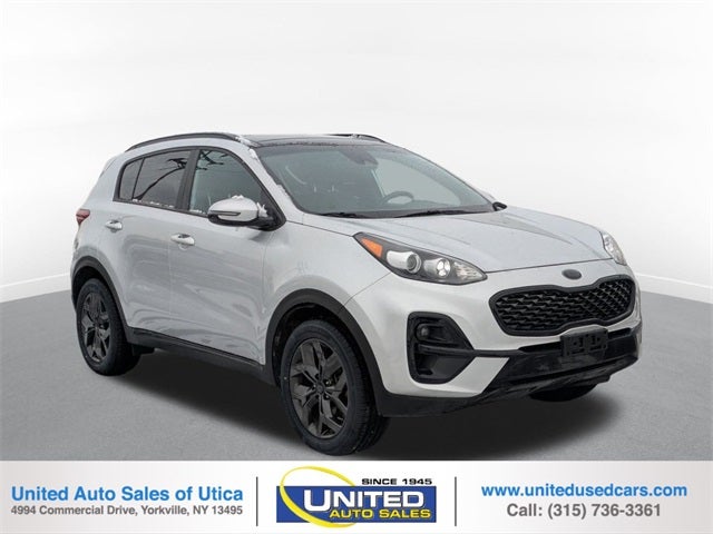 2022 Kia Sportage Nightfall