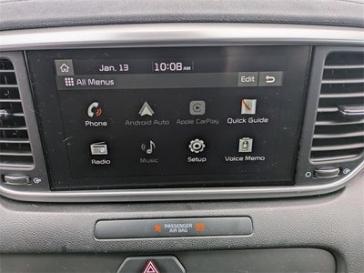 2022 Kia Sportage Nightfall