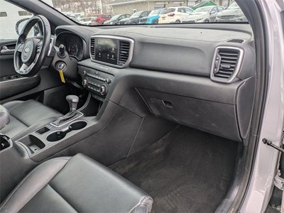 2022 Kia Sportage Nightfall