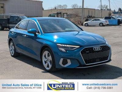 2023 Audi A3 40 Premium quattro