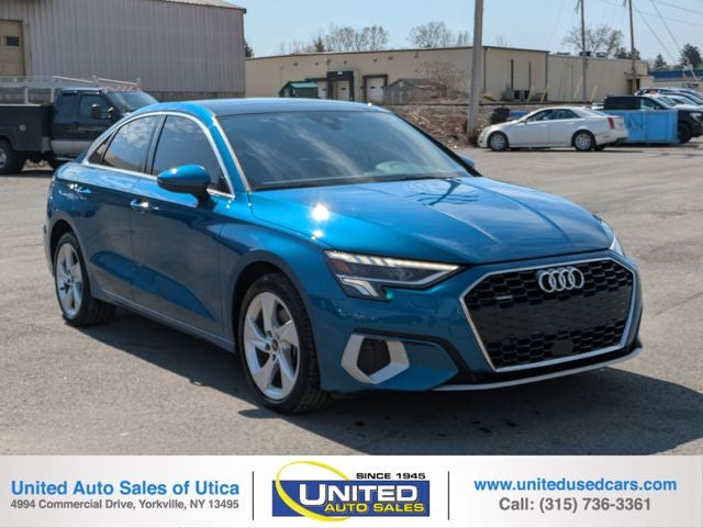 2023 Audi A3 40 Premium quattro